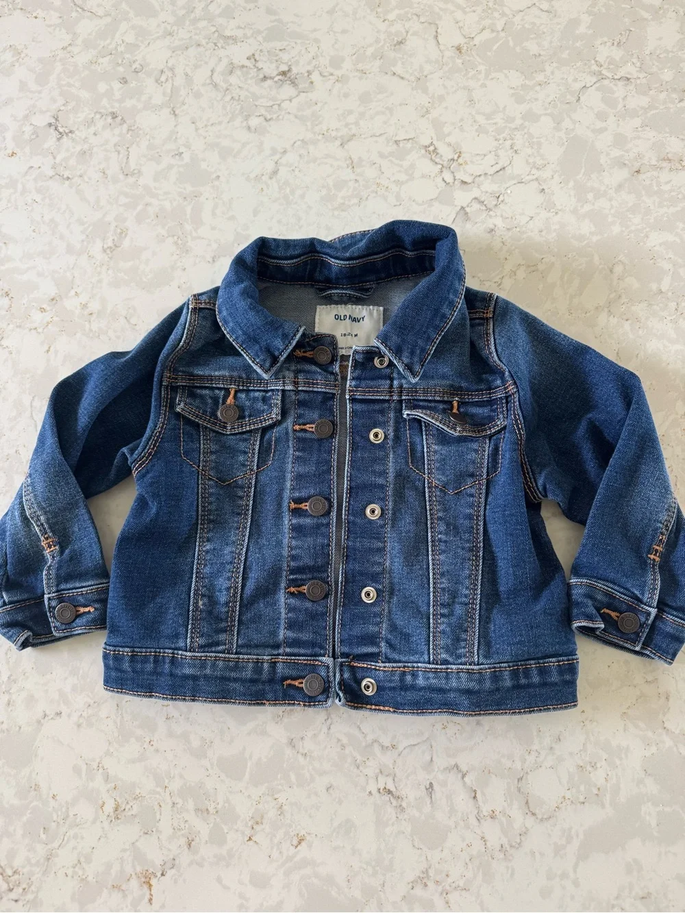 Old Navy Toddler Denim Jacket 18–24 Months